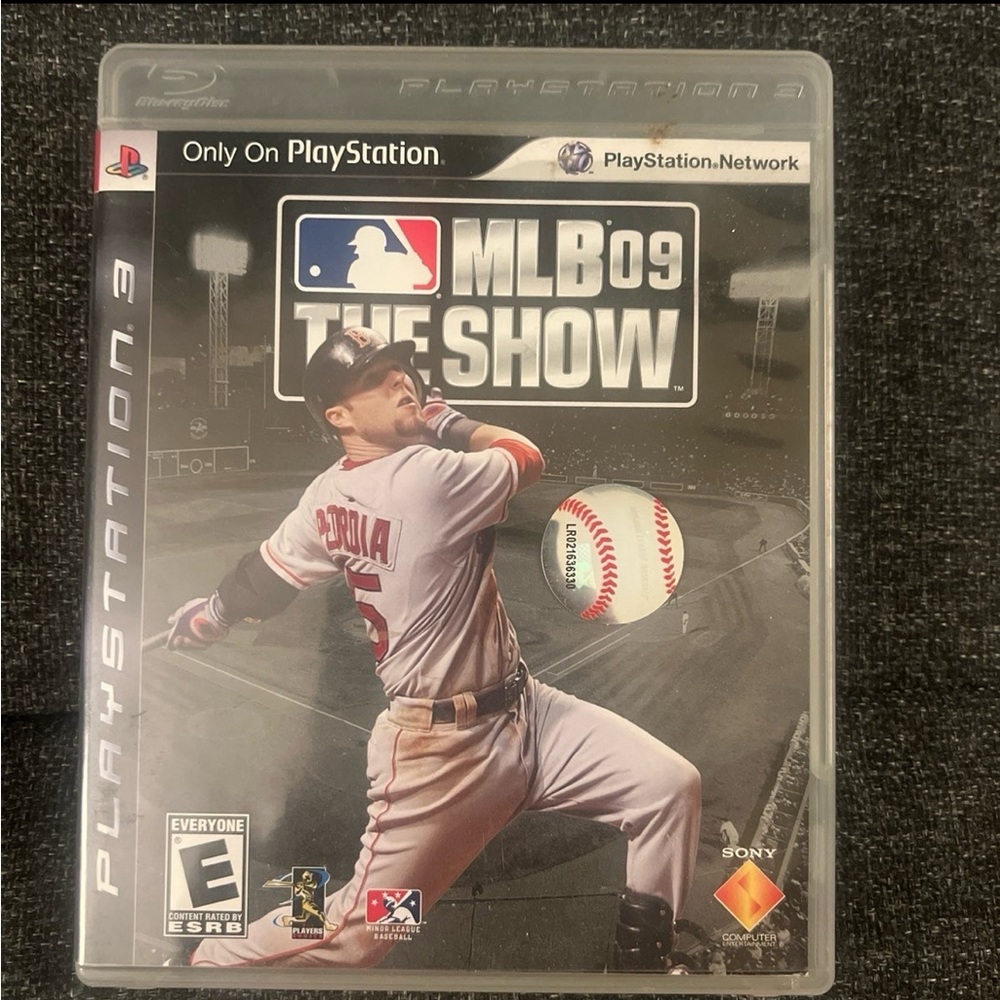 MLB 09: The Show For Playstation 3